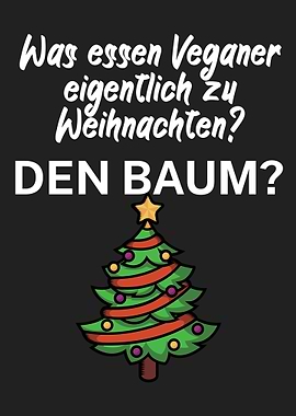Veganer Baum