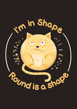 I am in Shape Round Shape