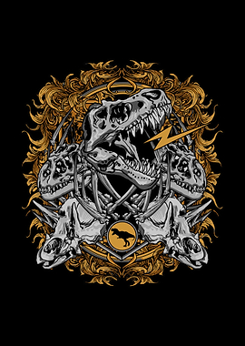 Dinosaurs Skull