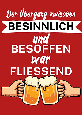 Besinnlich Besoffen