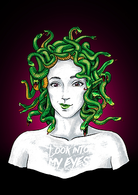 Tricky Medusa smile