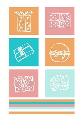 Gift Cute Colorful 2