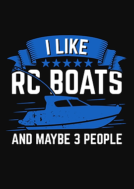 Funny RC Boat Design