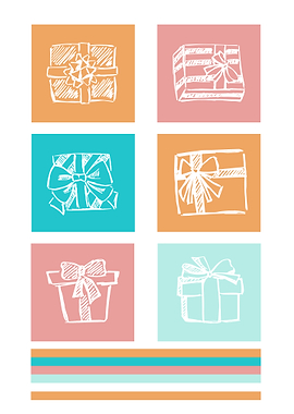 Gift Cute Colorful 1