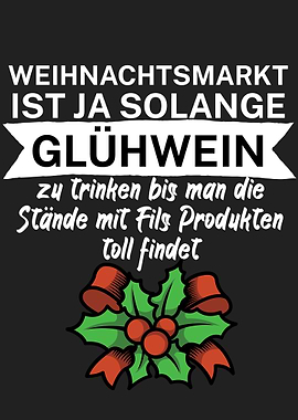 Weihnachten Wein