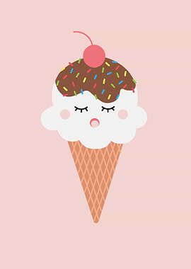 Cute Ice cream