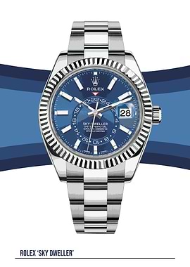 Rolex Skydweller