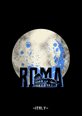 Full Moon Rome