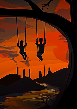 silhouette