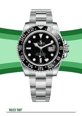 Rolex GMT Master II