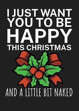 Happy and a bit naked