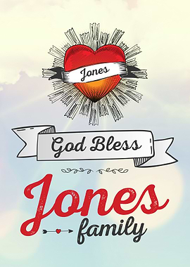 God Bless Jones Family