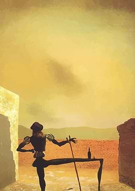 Salvador Dali Painting