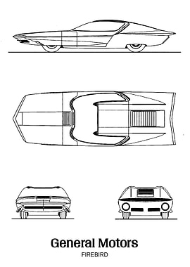 BNW General Motors Firebir