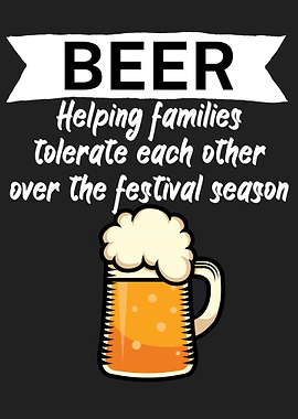 Beer helping families