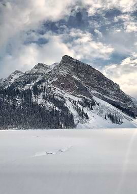 Snow Lake Louise