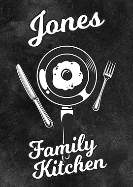 Jones Family Kitchen Egg