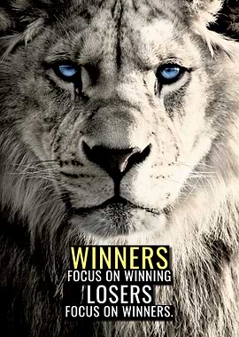 Winners Focus on Winning