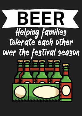 Beer helping families