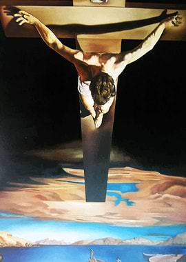 Salvador Dali Painting