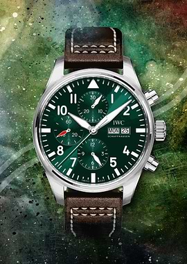 IWC Shaffhausen Pilot