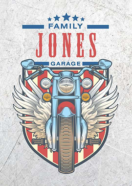 Jones Family Garage Motor