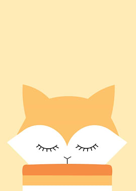 Sleeping Fox