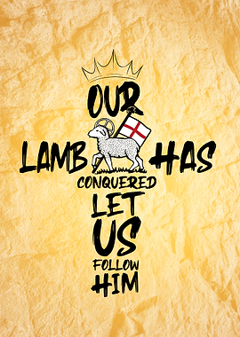 LET US FOLLOW OUR LAMB