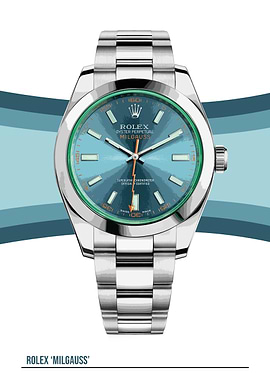 Rolex Milgauss