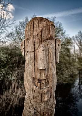 Gifhor Wood Faces III