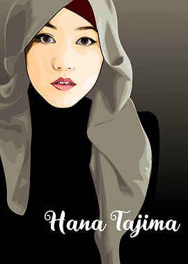 Hana Tajima Vector