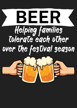 Beer helping families