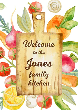 Jones Family Kitchen