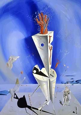 Salvador Dali Painting