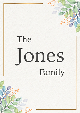 The Jones Family