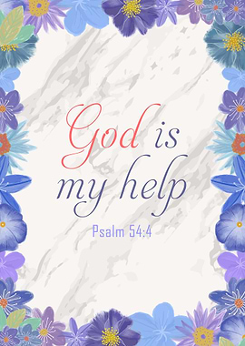 God is my help Psalm 54 4