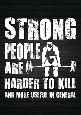 Strong People
