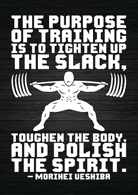 The Purpose Of Training