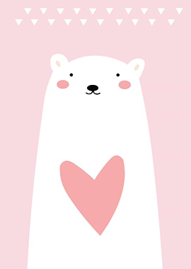 Love Snow Bear