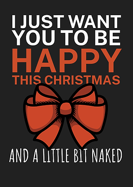 Happy and a bit naked