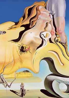 Salvador Dali Painting