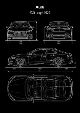 Audi RS 5 coupe 2020