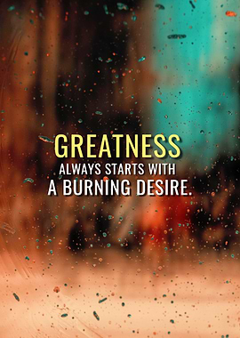 A Burning Desire