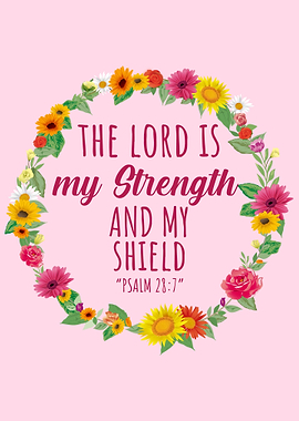 Psalm 28 7