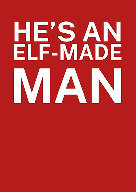 Hes an elf made man