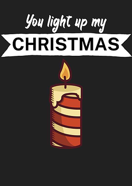 You light up my christmas