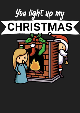 You light up my christmas