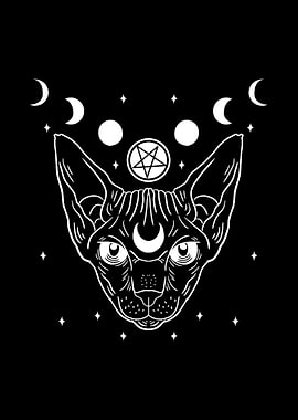 Mystical Goddess Cat Bast