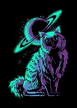 Galaxy Saturn Ragdoll