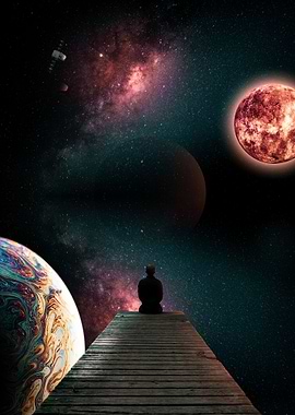 Something in the dark